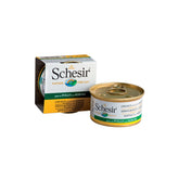 All-natural shredded chicken, crab meat, rice, canned cat food 85g